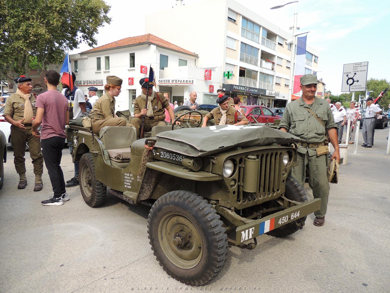 2018 08 22 LE PRADET-VAR FETE DE LA LIBERATION DU PRADET AOUT 1944   (6).JPG -           